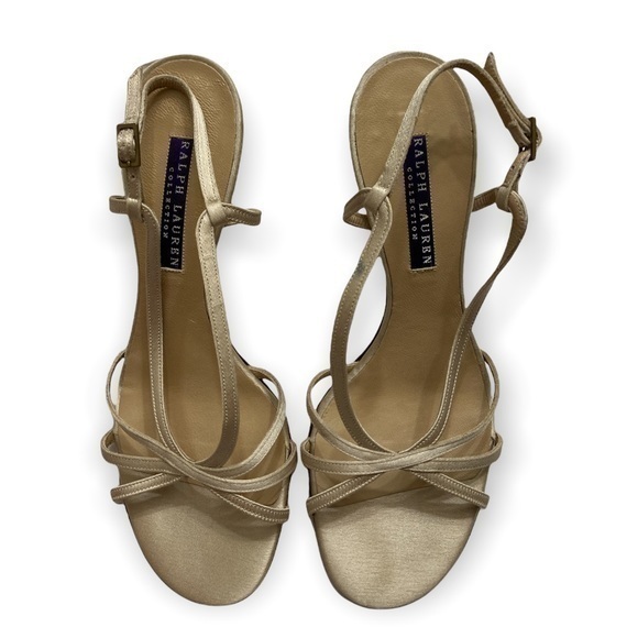 Ralph Lauren purple label collection sandals made in Italy - Picture 1 of 14